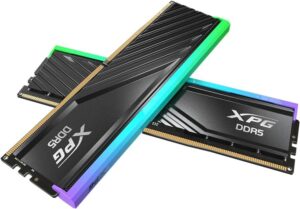 Memorie RAM ADATA LANCER RGB 32GB (2x16) DDR5 6000Mhz, CL30 1.35V - AX5U6000C3032G-DTLABRBK