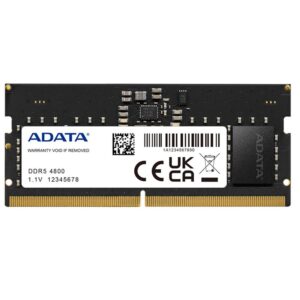 Memorie RAM ADATA, SO-DIMM, DDR5, 32GB, CL40, 4800MHz - AD5S480032G-S