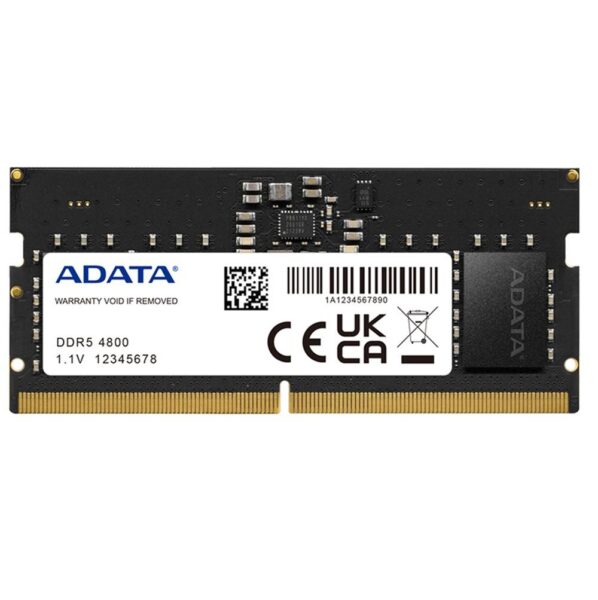 Memorie RAM ADATA, SO-DIMM, DDR5, 32GB, CL40, 4800MHz - AD5S480032G-S