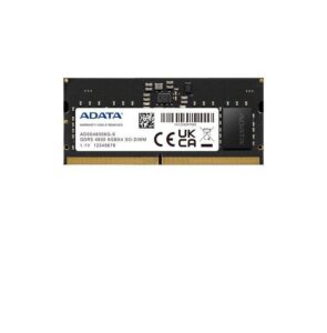 Memorie RAM ADATA, SO-DIMM, DDR5, 8GB, CL40, 4800MHz - AD5S48008G-S
