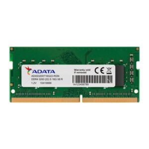 Memorie RAM ADATA, SODIMM, DDR4, 32GB, 3200MHz, CL19 - AD4S320032G22-RGN