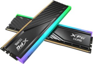 Memorie RAM ADATA XPG LANCER 32GB (2x16) DDR5 6400 Mhz CL 32 black - AX5U6400C3216G-DTLABRBK