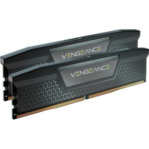 Memorie RAM CORSAIR 64GB (2x32) DDR5 6000MHZ, CL30, 1.4V, XMP 3.0 - CMK64GX5M2B6000C30