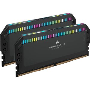 Memorie RAM CORSAIR DOMINATOR 64GB (2x32) DDR5 6000MHZ, CL30 - CMT64GX5M2B6000C30