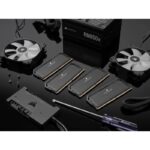 Memorie RAM Corsair DOMINATOR PLATINUM, DIMM, DDR5, 32GB (2x16GB) - CMT32GX5M2B5200C40