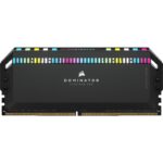 Memorie RAM Corsair DOMINATOR PLATINUM, DIMM, DDR5, 32GB (2x16GB) - CMT32GX5M2B5200C40