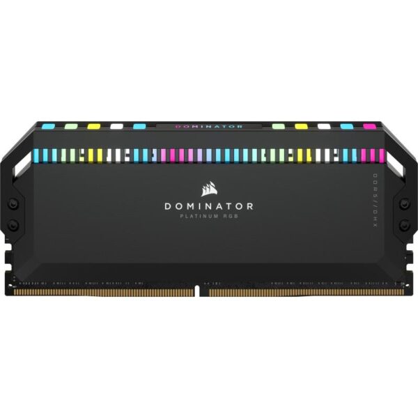 Memorie RAM Corsair DOMINATOR PLATINUM, DIMM, DDR5, 32GB (2x16GB) - CMT32GX5M2B5200C40