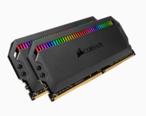 Memorie RAM Corsair DOMINATOR PLATINUM RGB 32GB (2x16GB) - CMT32GX4M2Z3600C14