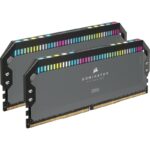 Memorie RAM DIMM Corsair 32 GB (2x16GB), RGB DDR5 4800MT/s 1.40V - CMT32GX5M2B600Z30K