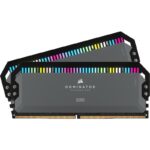 Memorie RAM DIMM Corsair 32 GB (2x16GB), RGB DDR5 4800MT/s 1.40V - CMT32GX5M2B600Z30K