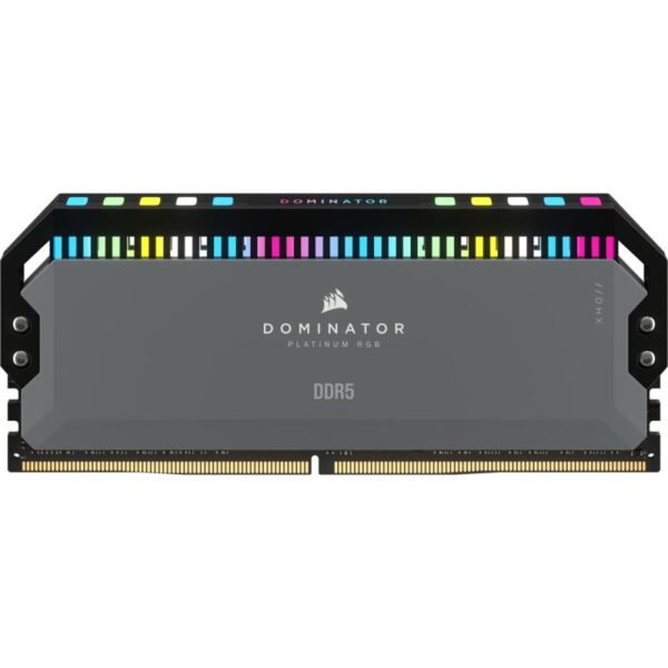 Memorie RAM DIMM Corsair 32 GB (2x16GB), RGB DDR5 4800MT/s 1.40V - CMT32GX5M2B600Z30K