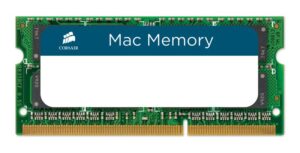 Memorie RAM Corsair Mac, SODIMM, DDR3, 4GB, CL7, 1066MHz - CMSA4GX3M1A1066C7