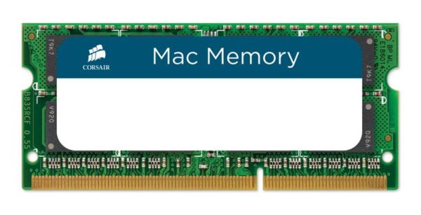 Memorie RAM Corsair Mac, SODIMM, DDR3, 4GB, CL7, 1066MHz - CMSA4GX3M1A1066C7