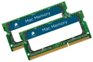 Memorie RAM CORSAIR Mac, SODIMM, DDR3L, 16GB (2 x 8GB), CL11, 2666Mhz - CMSA16GX3M2A1600C1