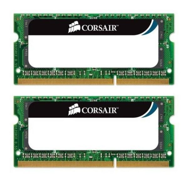 Memorie RAM CORSAIR Mac, SODIMM, DDR3L, 16GB (2 x 8GB), CL11, 2666Mhz - CMSA16GX3M2A1600C1