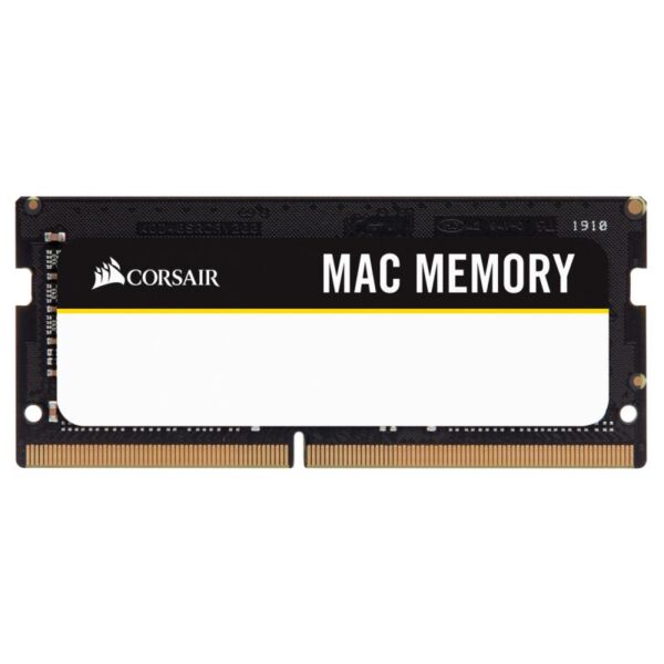 Memorie RAM CORSAIR Mac, SODIMM, DDR4, 32GB (2 x 16GB), CL18, 2666Mhz - CMSA32GX4M2A266C18