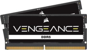 Memorie RAM CORSAIR SODIMM VENGEANCE 32GB (2x16) DDR5 5600MHZ, CL48 - CMSX32GX5M2A5600C48