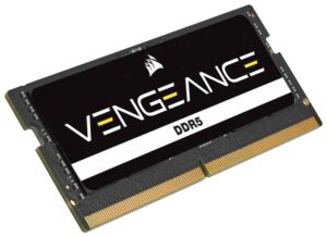 Memorie RAM CORSAIR SODIMM VENGEANCE 32GB (2x16) DDR5 5600MHZ, CL48 - CMSX32GX5M2A5600C48