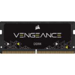 Memorie RAM CORSAIR VENGEANCE 16GB (1x16GB) DDR4 SODIMM - CMSX16GX4M1A2666C18