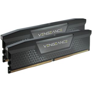 Memorie RAM CORSAIR VENGEANCE 32GB (2x16) DDR5, 5600 MHZ, CL 40 - CMK32GX5M2B5600C40