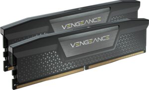 Memorie RAM CORSAIR VENGEANCE 32GB (2x16) DDR5, 6000MHz - CMK32GX5M2B6000C38