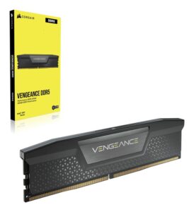 Memorie RAM CORSAIR VENGEANCE 32GB (2x16) DDR5, 6000MHz - CMK32GX5M2B6000C38