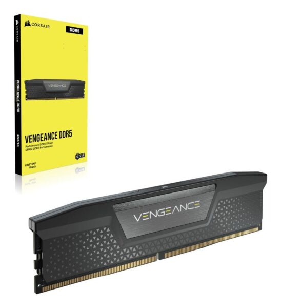 Memorie RAM CORSAIR VENGEANCE 32GB (2x16) DDR5, 6000MHz - CMK32GX5M2B6000C38