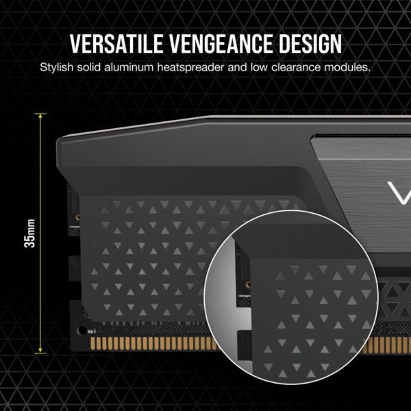 Memorie RAM CORSAIR VENGEANCE 32GB (2x16) DDR5, 6000MHz - CMK32GX5M2B6000C38