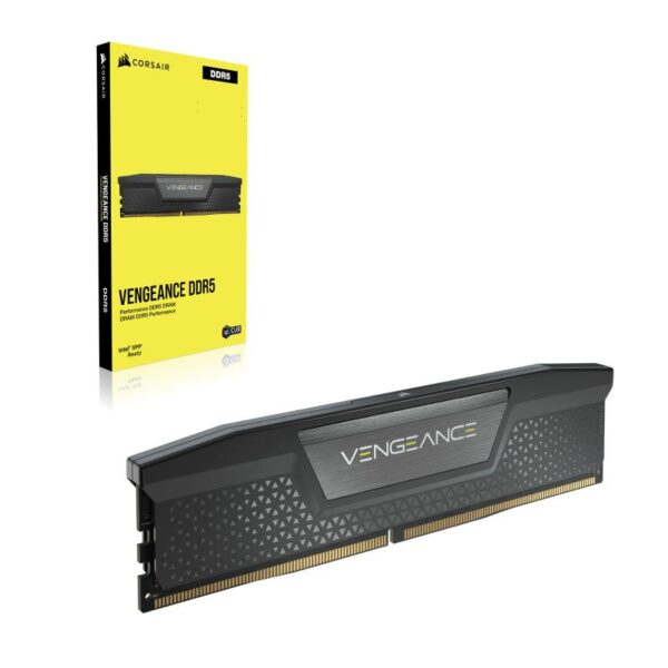 Memorie RAM Corsair Vengeance, DIMM, 32GB (2x16GB), DDR5, CL36 - CMK32GX5M2B5600C36