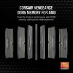 CORSAIR VENGEANCE DDR5 96GB (2 x 48GB) DDR5 6000 - CMK96GX5M2B6000Z30