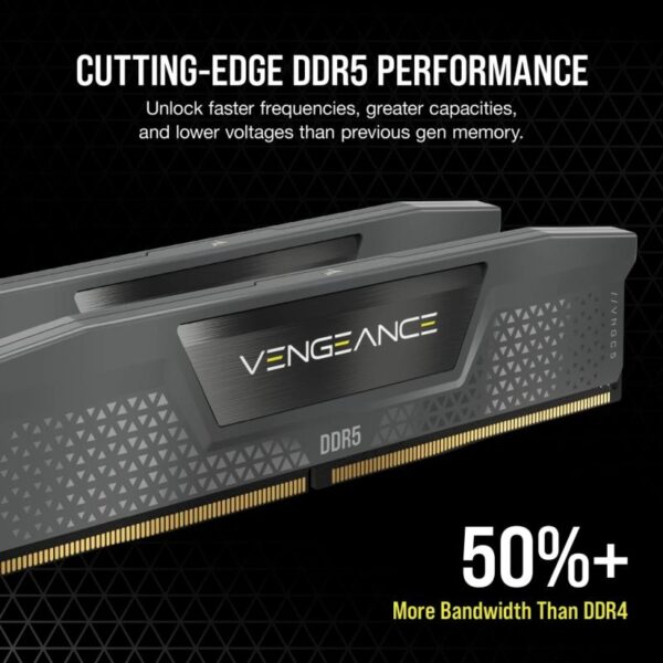 CORSAIR VENGEANCE DDR5 96GB (2 x 48GB) DDR5 6000 - CMK96GX5M2B6000Z30