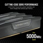 Memorie RAM DIMM Corsair VENGEANCE 32GB (2x16) 6400MHz DDR5 C32 - CMK32GX5M2B6400C32