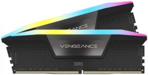 Memorie RAM CORSAIR VENGEANCE 64GB (2x32) DDR5, 5600 MHZ, CL 40 - CMH64GX5M2B5600C40