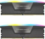 Memorie RAM CORSAIR VENGEANCE 64GB (2x32) DDR5, 5600MHZ, CL40 - CMH64GX5M2B5600Z40K