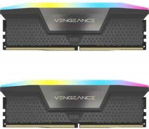 Memorie RAM CORSAIR VENGEANCE 64GB (2x32) DDR5, 5600MHZ, CL40 - CMH64GX5M2B5600Z40K