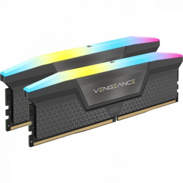 Memorie RAM CORSAIR VENGEANCE 64GB (2x32) DDR5, 5600MHZ, CL40 - CMH64GX5M2B5600Z40K