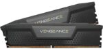 Memorie RAM CORSAIR VENGEANCE 64GB (2x32) DDR5 6800MHZ, CL32, black - CMK64GX5M2X6800C32
