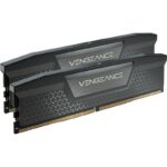 Memorie RAM CORSAIR VENGEANCE 64GB (2x32) DDR5 6800MHZ, CL32, black - CMK64GX5M2X6800C32