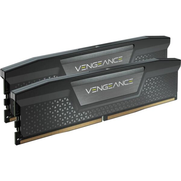 Memorie RAM CORSAIR VENGEANCE 64GB (2x32) DDR5 6800MHZ, CL32, black - CMK64GX5M2X6800C32