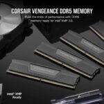 Memorie RAM CORSAIR VENGEANCE 64GB (2x32) DDR5 6800MHZ, CL32, black - CMK64GX5M2X6800C32