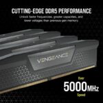 Memorie RAM CORSAIR VENGEANCE 64GB (2x32) DDR5 6800MHZ, CL32, black - CMK64GX5M2X6800C32