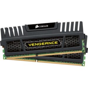 Memorie RAM Corsair Vengeance, DIMM, DDR3, 8GB (2x4GB), CL9, 1600MHz - CMZ8GX3M2A1600C9