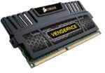 Memorie RAM Corsair Vengeance, DIMM, DDR3, 8GB (2x4GB), CL9, 1600MHz - CMZ8GX3M2A1600C9