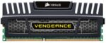 Memorie RAM Corsair Vengeance, DIMM, DDR3, 8GB (2x4GB), CL9, 1600MHz - CMZ8GX3M2A1600C9