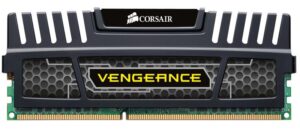 Memorie RAM Corsair Vengeance, DIMM, DDR3, 8GB, CL10, 1600MHz - CMZ8GX3M1A1600C10