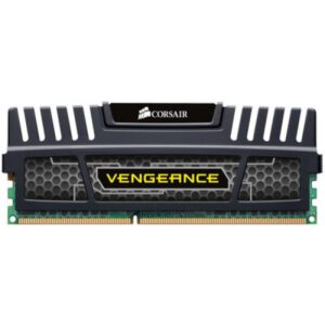 Memorie RAM Corsair Vengeance, DIMM, DDR3, 8GB, CL10, 1600MHz - CMZ8GX3M1A1600C10