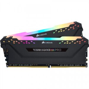 Memorie RAM Corsair VENGEANCE, DIMM, DDR4, 32GB (2x16GB), CL18 - CMW32GX4M2Z3600C18