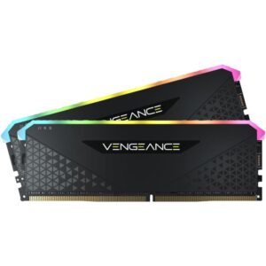 Memorie RAM Corsair VENGEANCE, DIMM, DDR4, 64GB (2x32GB), CL16 - CMG64GX4M2E3200C16