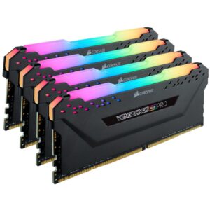 Memorie RAM Corsair VENGEANCE, DIMM, DDR4, 64GB (4x16GB), CL15 - CMW64GX4M4C3000C15