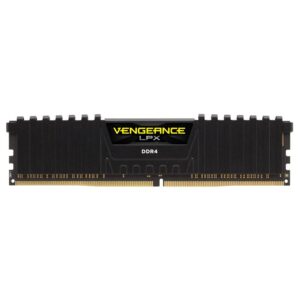 Memorie RAM Corsair VENGEANCE, DIMM, DDR4, 8GB, CL16, 3200Mhz - CMK8GX4M1E3200C16